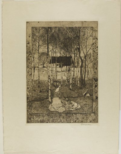 Tavaszi alkotó: Heinrich Vogeler