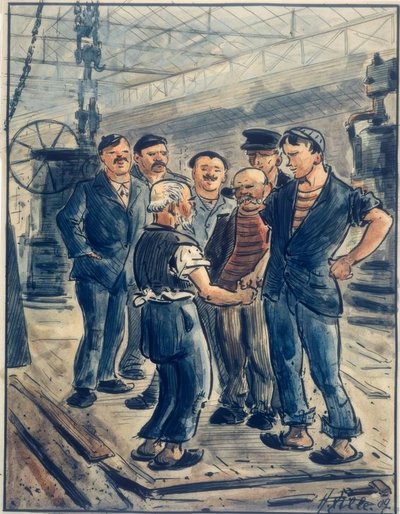 Az évforduló I alkotó: Heinrich Zille