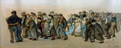 A spandaui munkásvonat alkotó: Heinrich Zille