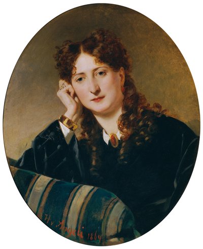 Preiss Berta alkotó: Heinrich von Angeli