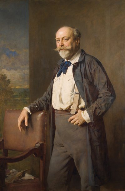 Rudolf Weyr szobrász alkotó: Heinrich von Angeli