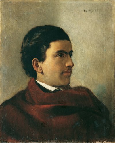 Otto Pohl osztrák tiszt alkotó: Heinrich von Angeli