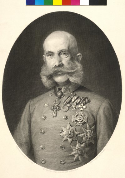 I. Ferenc József osztrák császár alkotó: Heinrich von Angeli