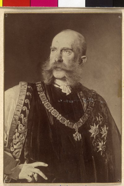 I. Ferenc József osztrák császár alkotó: Heinrich von Angeli