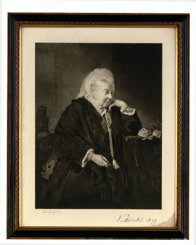 Viktória királynő, 1900 alkotó: Heinrich von Angeli