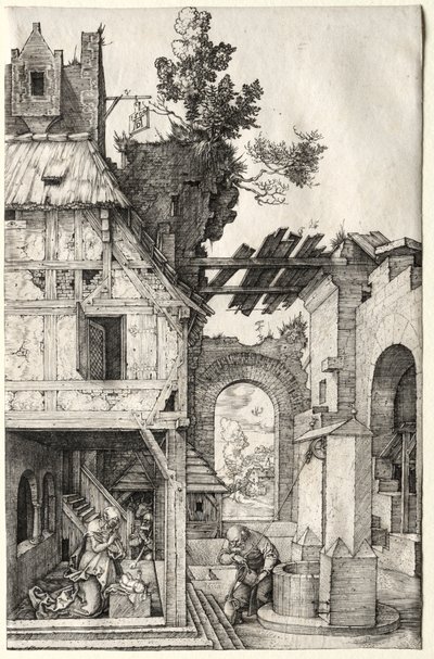 A Születés alkotó: Heinrich von Mayr