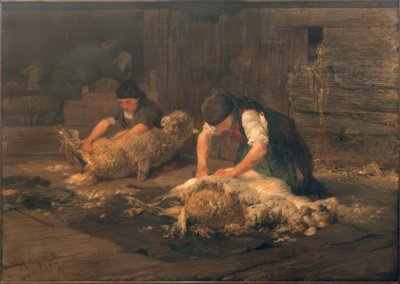 A birkanyírás alkotó: Heinrich von Zügel