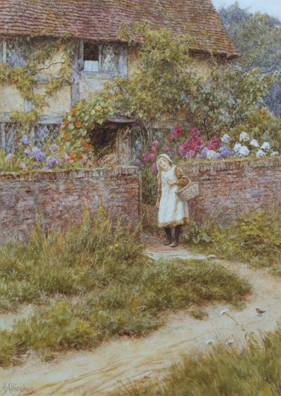 Sandhillsben alkotó: Helen Allingham