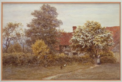 Blake háza, Hampstead Heath alkotó: Helen Allingham