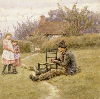 elnök alkotó: Helen Allingham