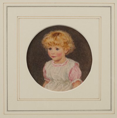 Henry Allingham, 3 éves (akvarell, papír) alkotó: Helen Allingham