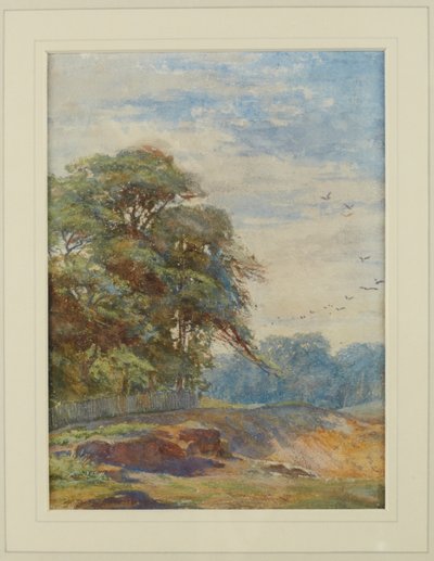 Hampstead Heath-en alkotó: Helen Allingham
