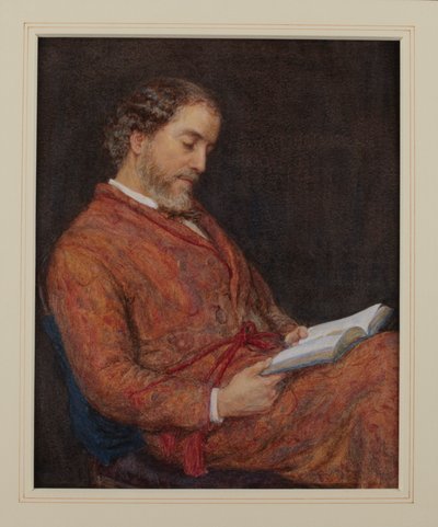 William Allingham portréja alkotó: Helen Allingham