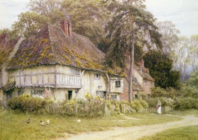Six Bells, Hollingbourne, Kent alkotó: Helen Allingham