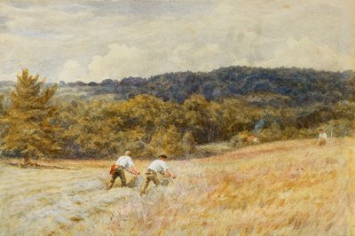A Kaszások alkotó: Helen Allingham