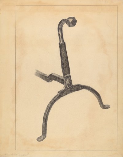 Andiron alkotó: Helen Blumenstiel