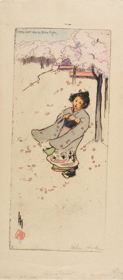Cseresznye hó alkotó: Helen Hyde