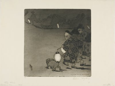 Szentjánosbogarak alkotó: Helen Hyde