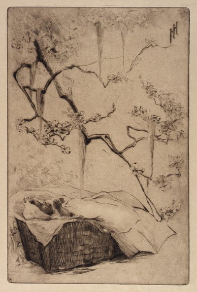 Első tavasz alkotó: Helen Hyde