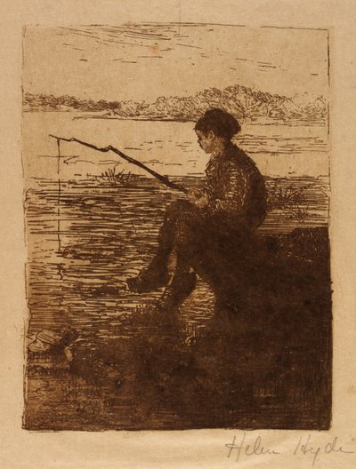 Fisher Boy alkotó: Helen Hyde