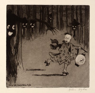 Goblin lámpások alkotó: Helen Hyde