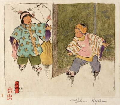 Bújócska alkotó: Helen Hyde