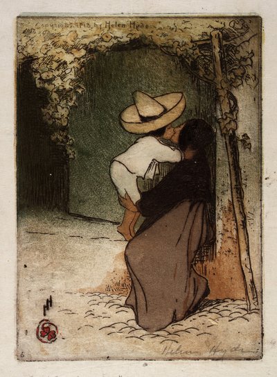 Mexikóban alkotó: Helen Hyde