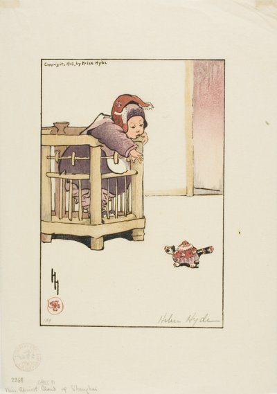 Sárgabarackfelhő kisasszony alkotó: Helen Hyde