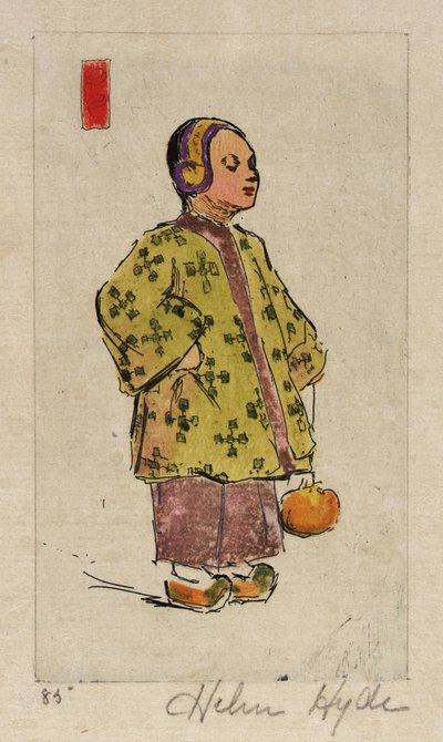 Miss Plum Blossom alkotó: Helen Hyde