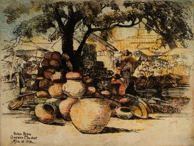 Oaxaca piac alkotó: Helen Hyde