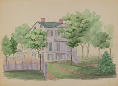 Grenseback Estate alkotó: Helen Miller