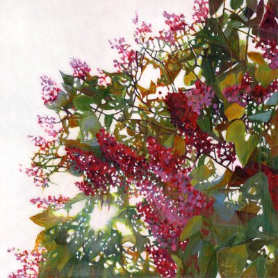 Aglow, 2015 alkotó: Helen White