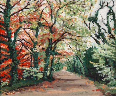 Őszi sáv, 2008 alkotó: Helen White