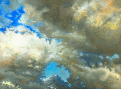 Áttörés, 2013 (olaj, papír) alkotó: Helen White