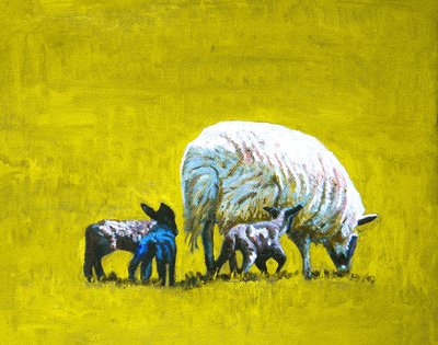 Following, 2009 (olaj, vászon) alkotó: Helen White