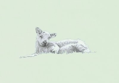 Gentle Spirit II, 2022 alkotó: Helen White
