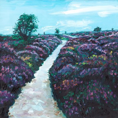 Heathland Heather, 2009 alkotó: Helen White