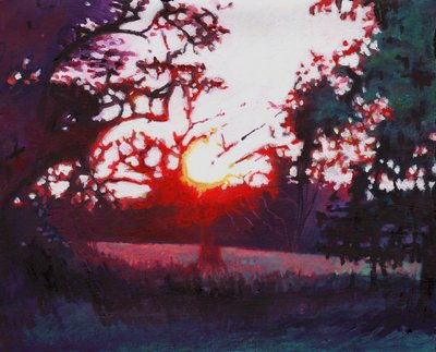 Könnyű földelés, 2013, (olaj, alapozott papír) alkotó: Helen White