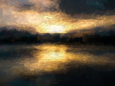 Liquid Gold, 2018 alkotó: Helen White