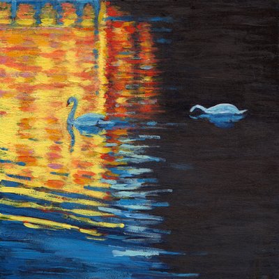 Molten Gold, 2016 alkotó: Helen White