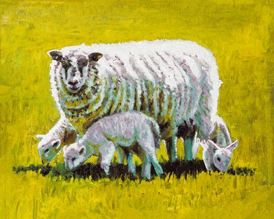 Együtt, 2009 (olaj, vászon) alkotó: Helen White