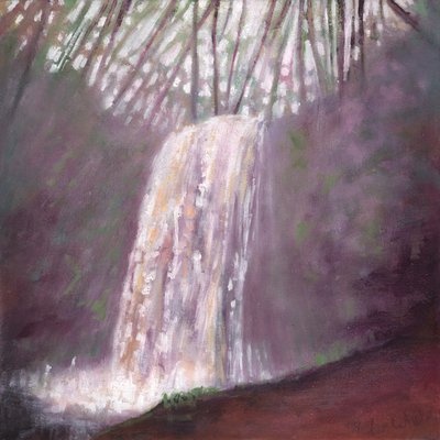 Vízesés IV, 2016, alkotó: Helen White
