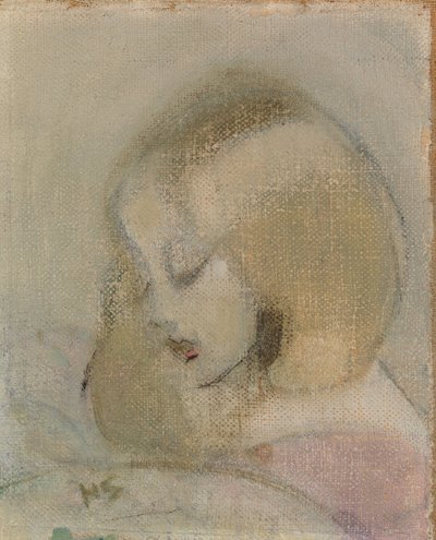Annuli olvas alkotó: Helene Schjerfbeck