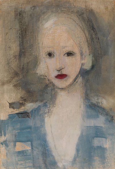 Szőke nő alkotó: Helene Schjerfbeck