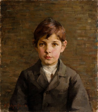 Fiú alkotó: Helene Schjerfbeck