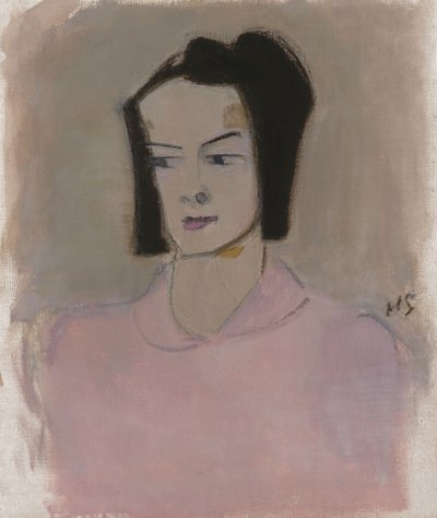 Finn ápolónő III (Ester Räihä) alkotó: Helene Schjerfbeck