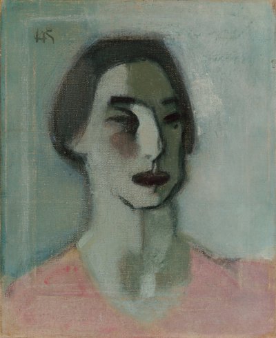 Negyvenéves alkotó: Helene Schjerfbeck