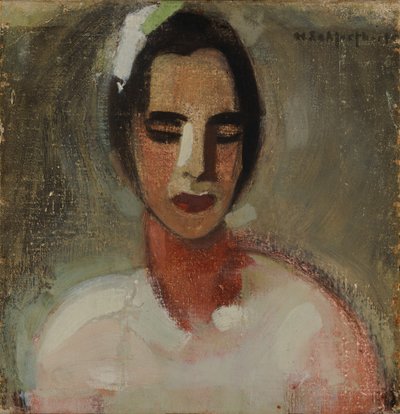 Kaliforniai lány I alkotó: Helene Schjerfbeck