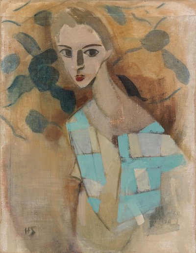 Lány Eydtkuhnenből II alkotó: Helene Schjerfbeck