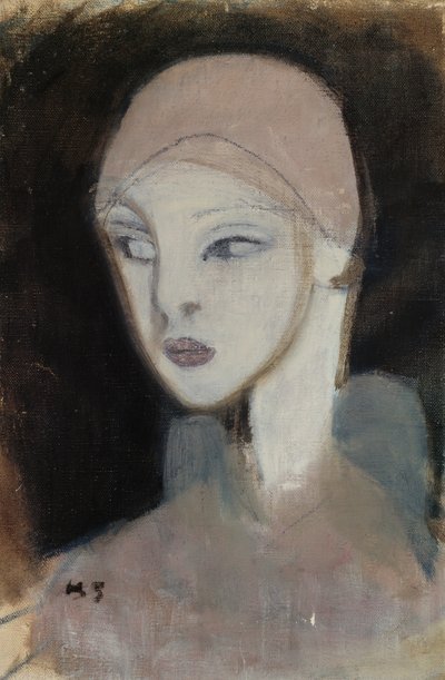 Lány a szigetekről, 1929. alkotó: Helene Schjerfbeck